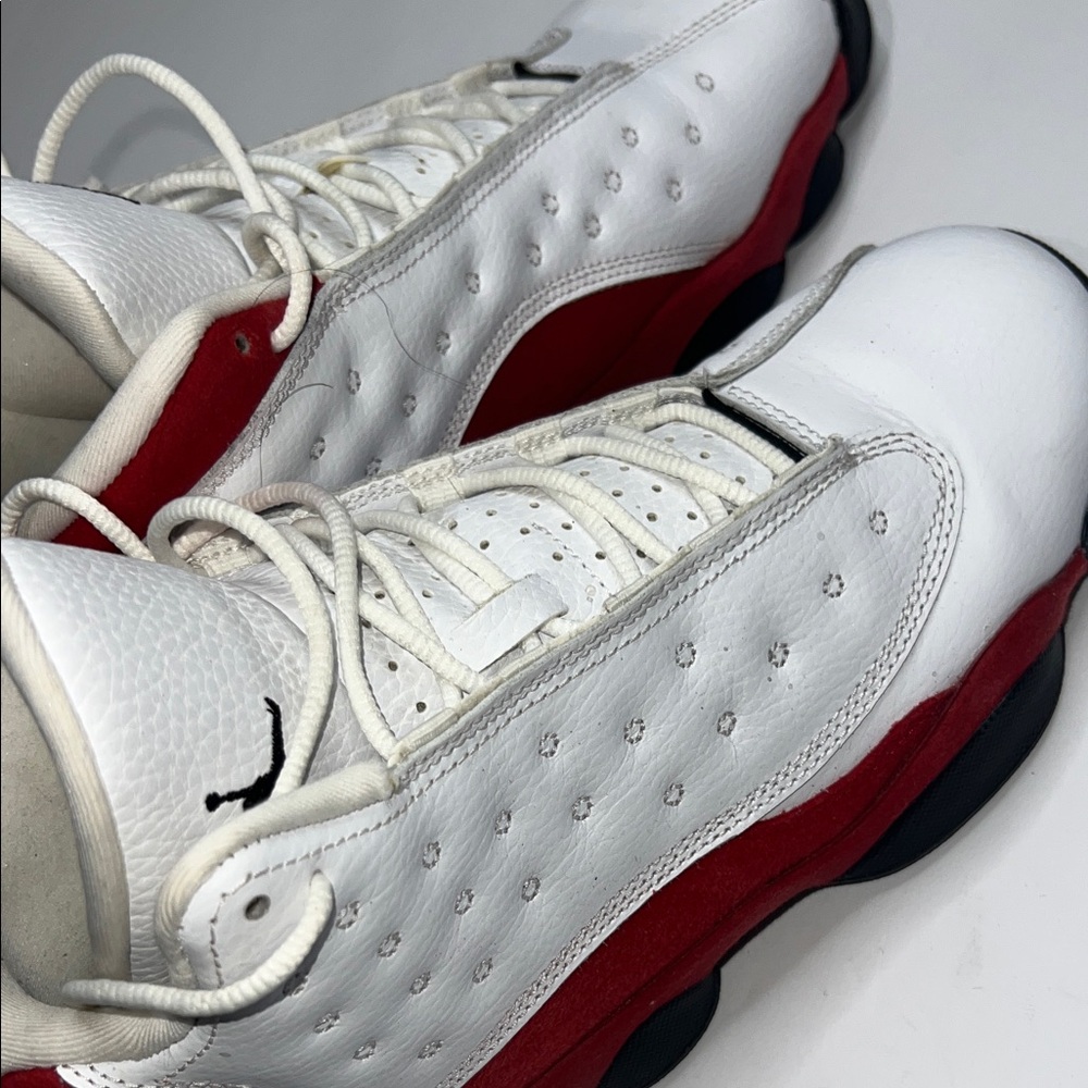 Nike Air Jordan 13 Retro Chicago Cherry - Kids size 6.5Y - Picture 8 of 11